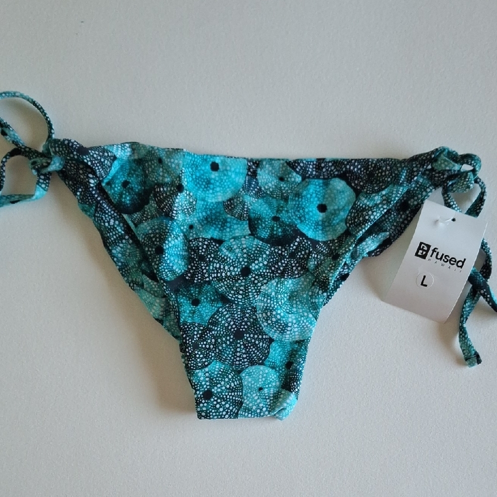 Fused Women's Bikini Bottom